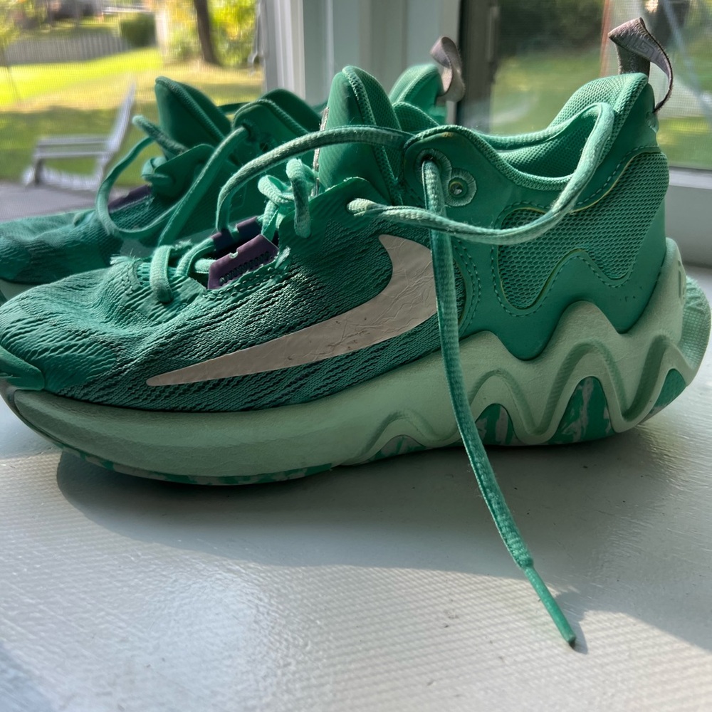 Boys Nike Giannis basketball shoes. Size: 3.5